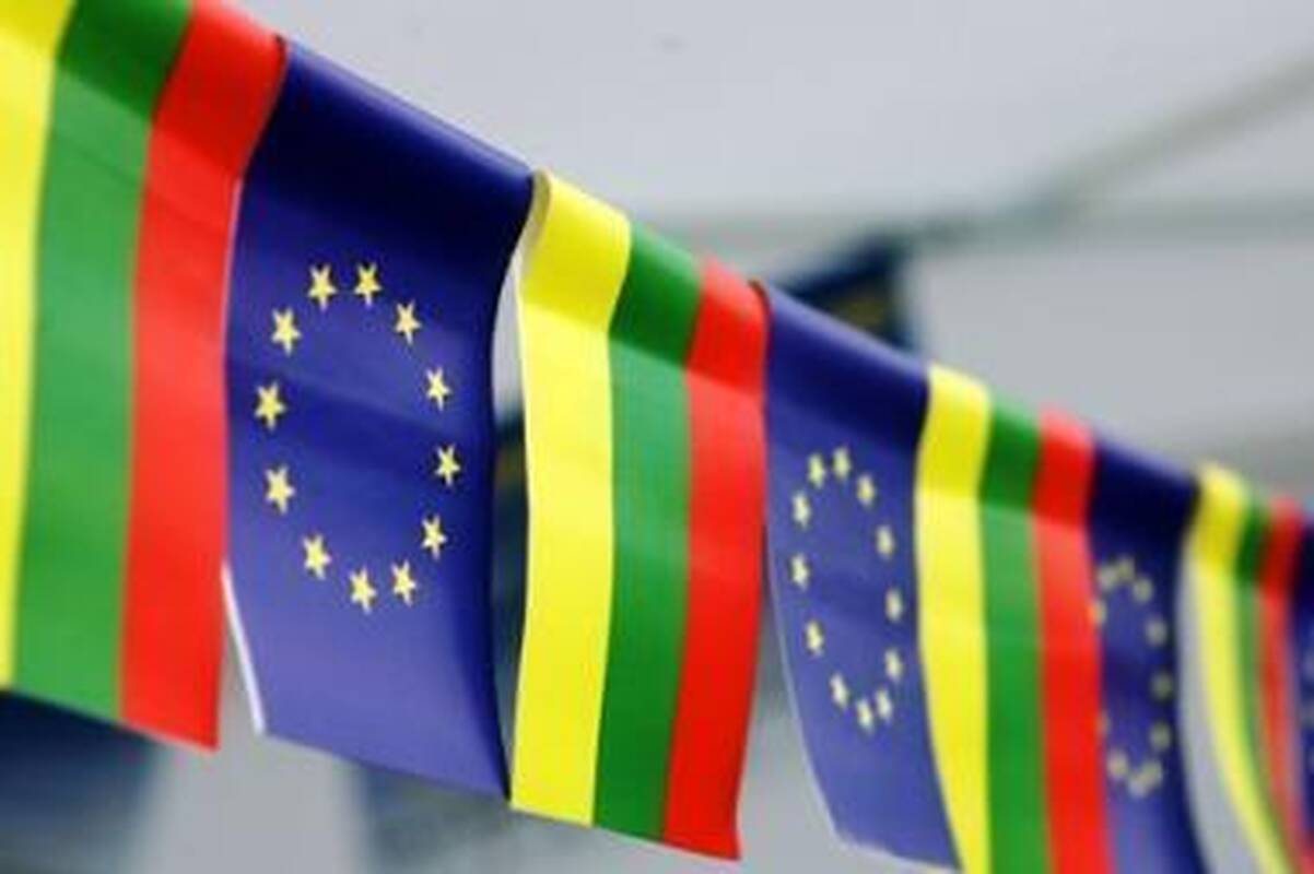 Klaipėdoje bus švenčiama Europos diena
