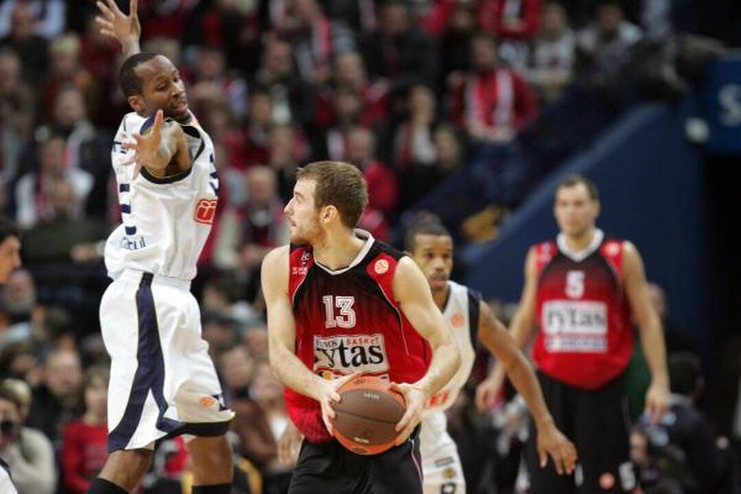 Eurolygos fronte - nieko naujo: „Lietuvos rytas“ – „Fenerbahce-Ulker“ 75:81 