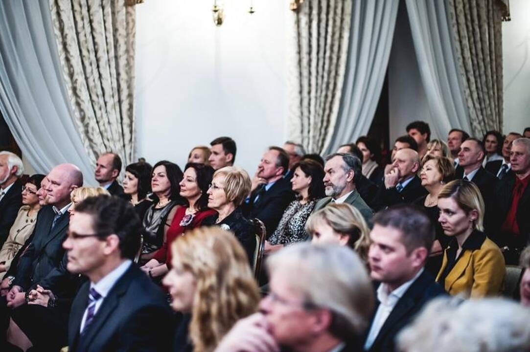 Raudondvaryje pagerbti pažangiausi verslininkai