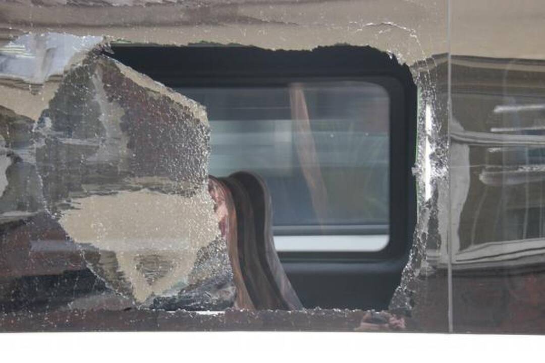 Klaipėdos centre – viešojo transporto avarija