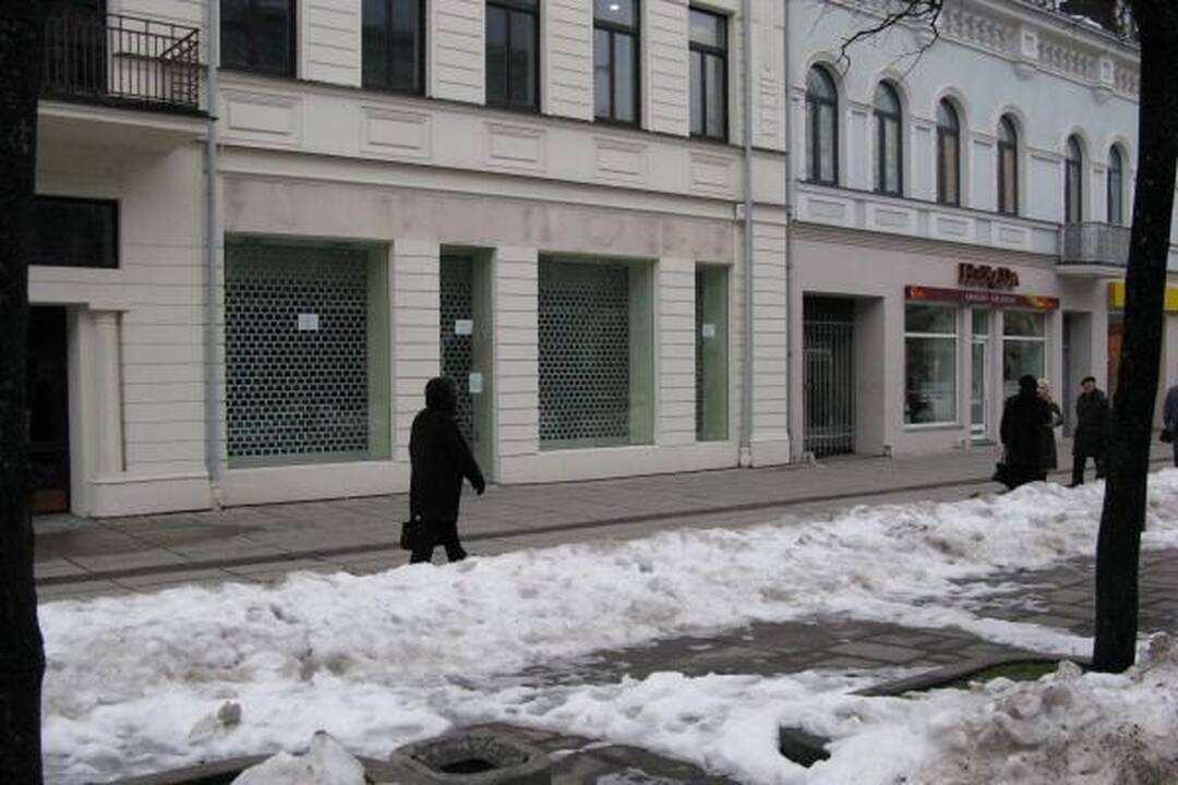 Seni nuomininkai išsikraustė, naujų - nėra