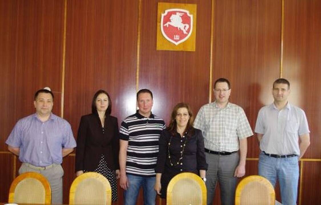 Klaipėdos policijos komisariate svečiavosi Kipro policijos atstovė