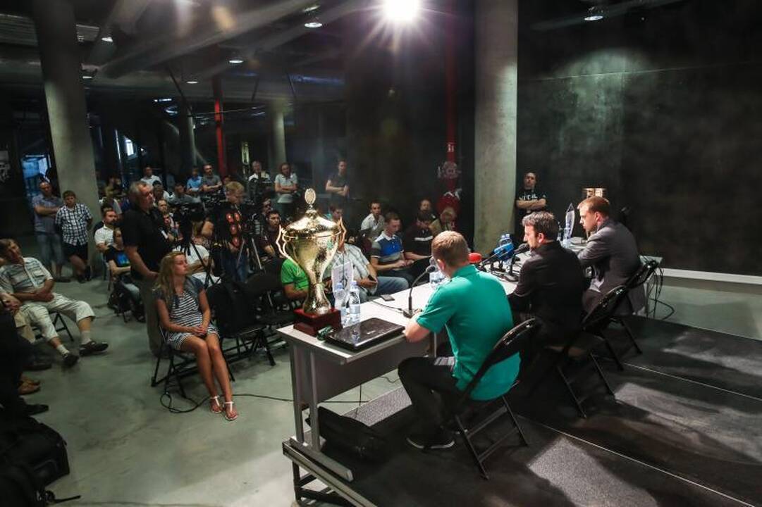 J. Plaza nusprendė atsisveikinti su „Žalgiriu“ 