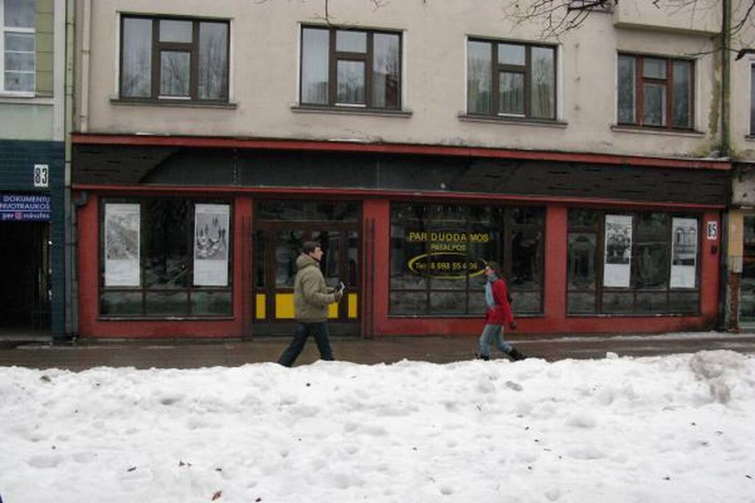 Seni nuomininkai išsikraustė, naujų - nėra
