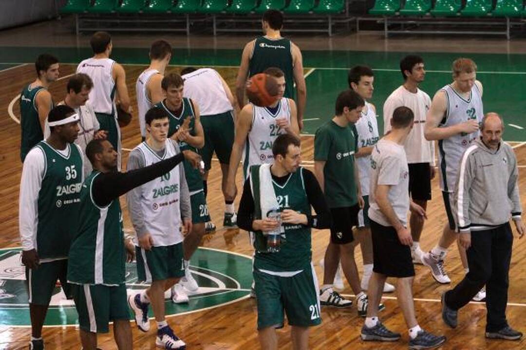 „Žalgiris“ laukia pirmojo Eurolygos mačo