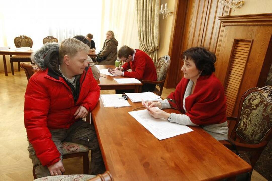 Rusijos piliečiai Klaipėdoje rinko prezidentą (atnaujinta 19:06 val.)
