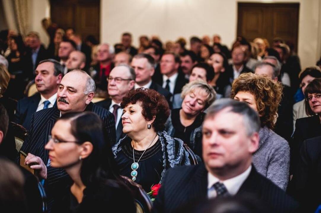 Raudondvaryje pagerbti pažangiausi verslininkai