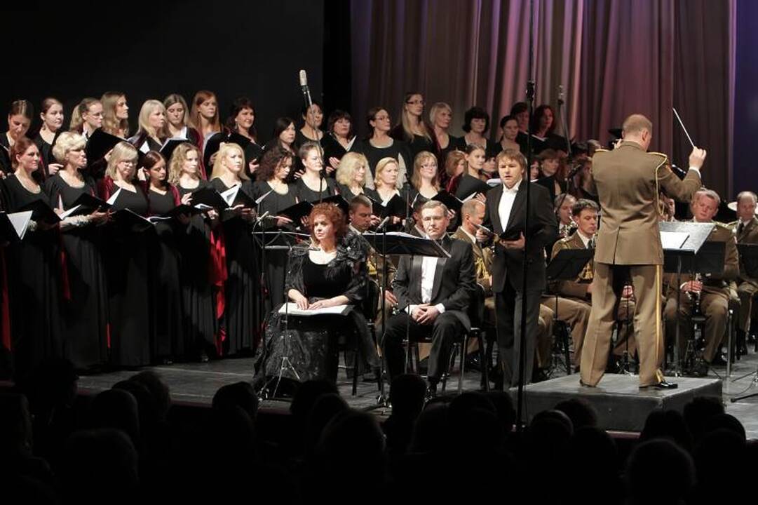 Koncerto publika aukojo Klaipėdos muzikiniam teatrui