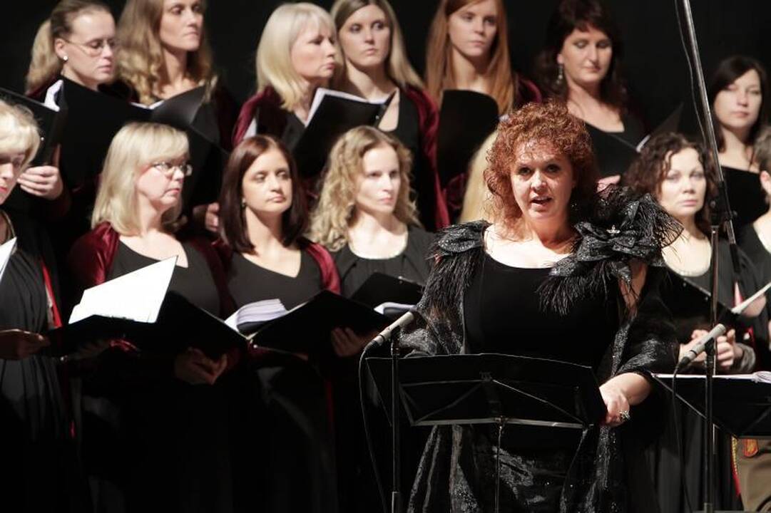 Koncerto publika aukojo Klaipėdos muzikiniam teatrui