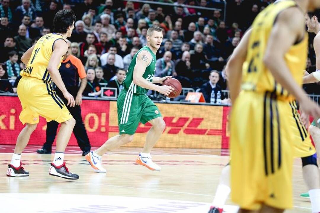Nukraujavęs „Žalgiris“ nutupdė Berlyno albatrosus (komentarai)