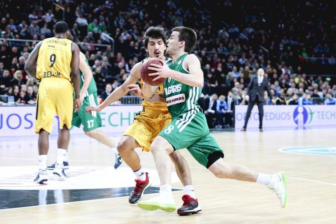 Nukraujavęs „Žalgiris“ nutupdė Berlyno albatrosus (komentarai)