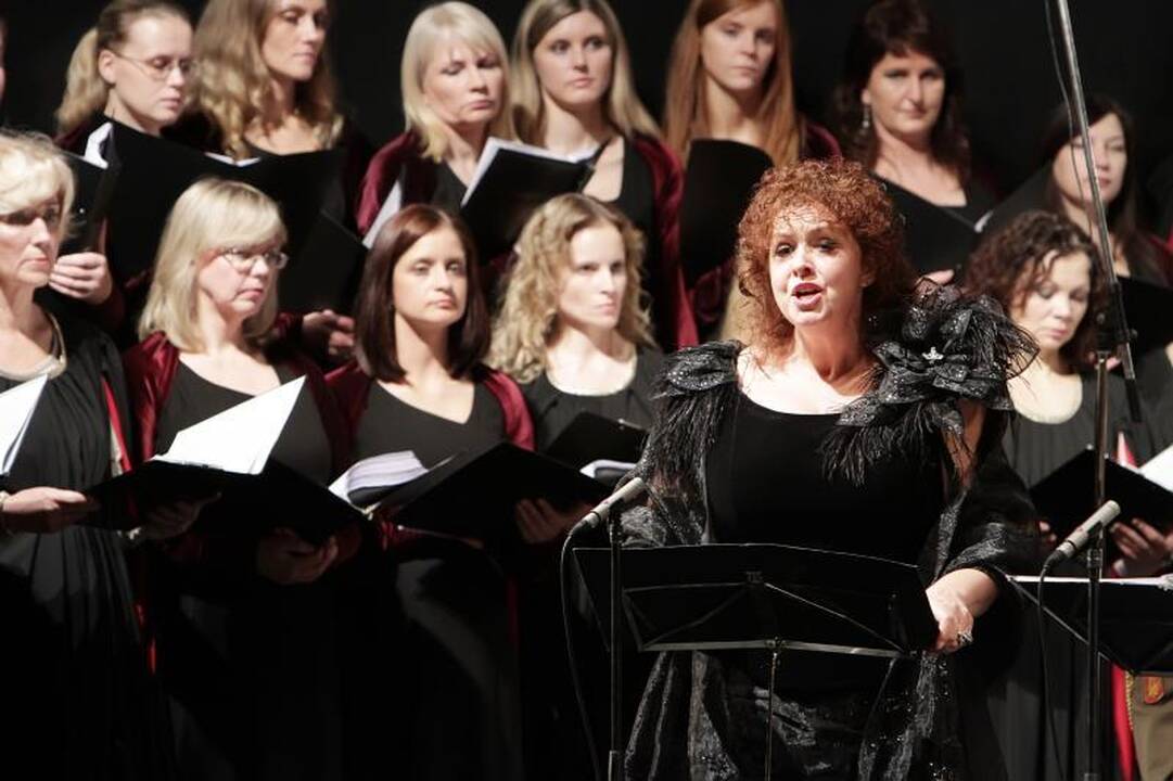 Koncerto publika aukojo Klaipėdos muzikiniam teatrui