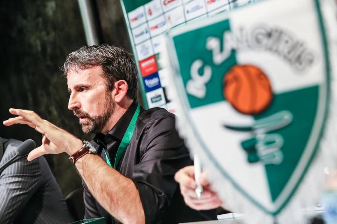 J. Plaza nusprendė atsisveikinti su „Žalgiriu“ 