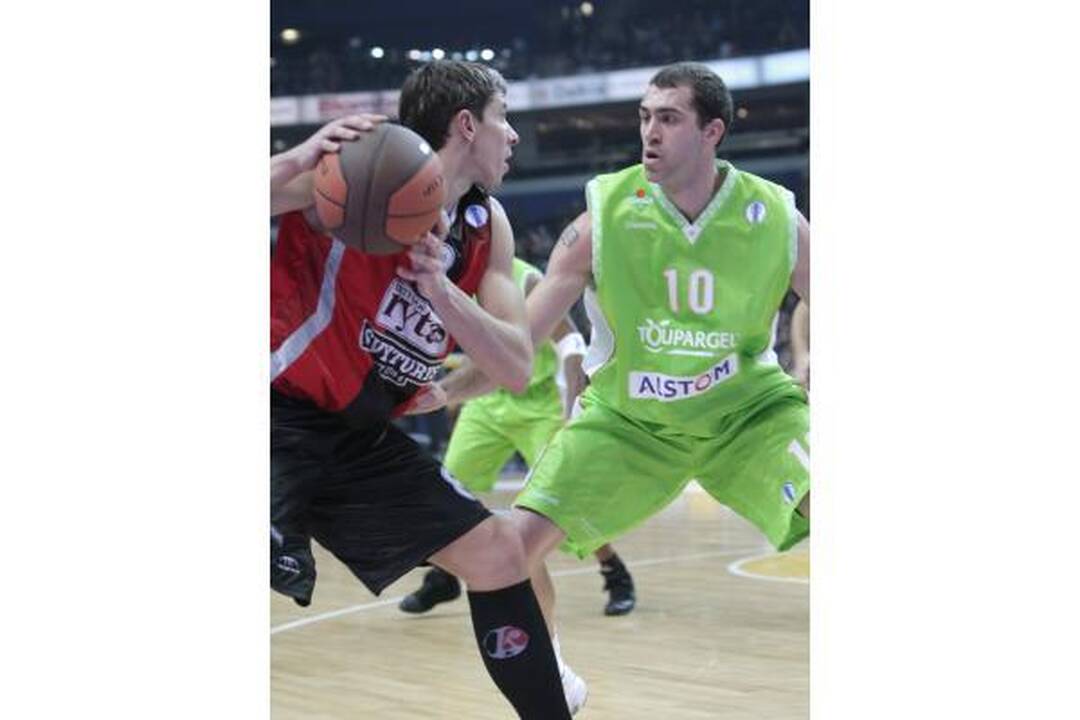 "Lietuvos rytas" Europos taurės turnyrą pradėjo pergale