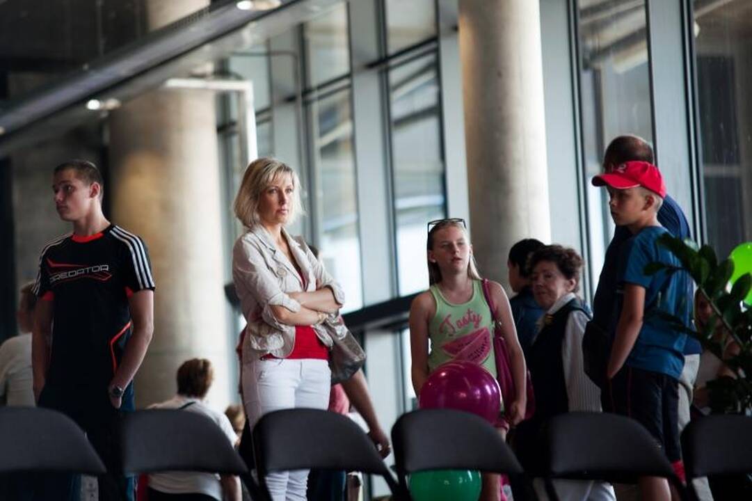 Gimtadienį švenčianti „Žalgirio“ arena dar plačiau atvėrė duris