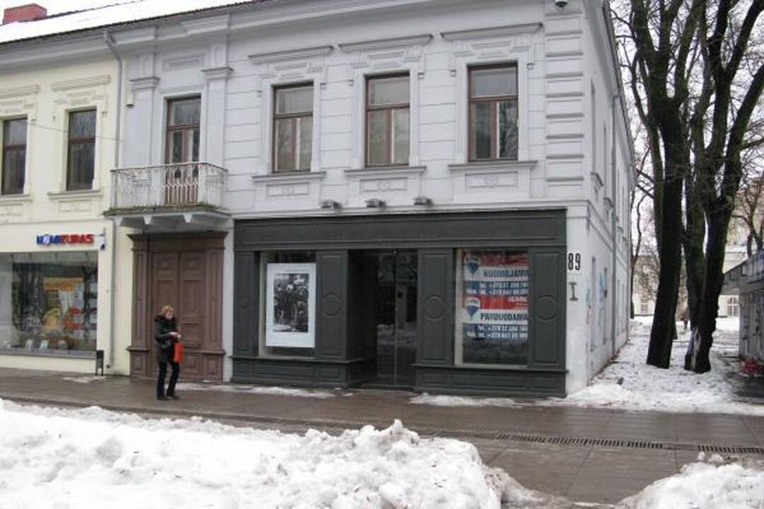 Seni nuomininkai išsikraustė, naujų - nėra