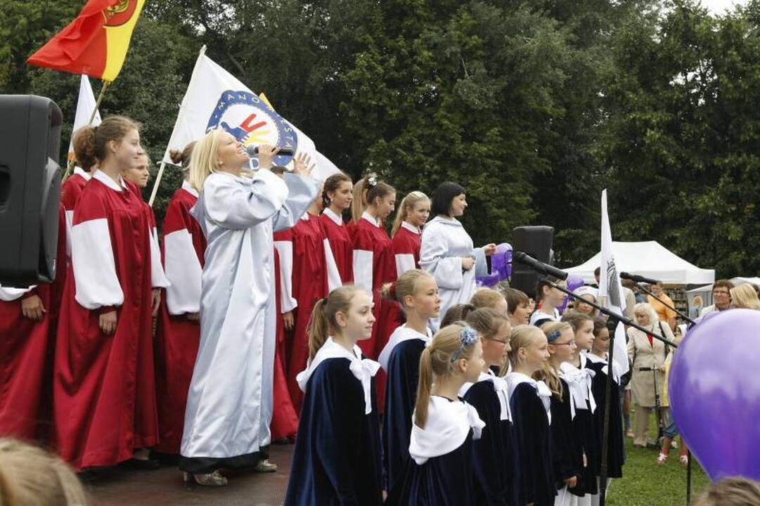  Danės skverelyje įsikūrė „Vaikų supermiestas“