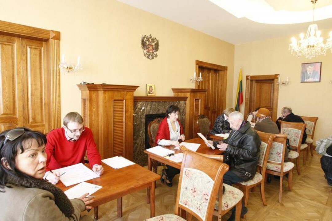 Rusijos piliečiai Klaipėdoje rinko prezidentą (atnaujinta 19:06 val.)