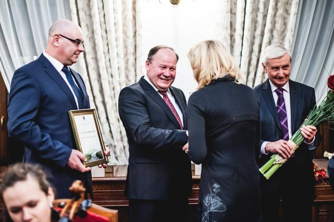 Raudondvaryje pagerbti pažangiausi verslininkai