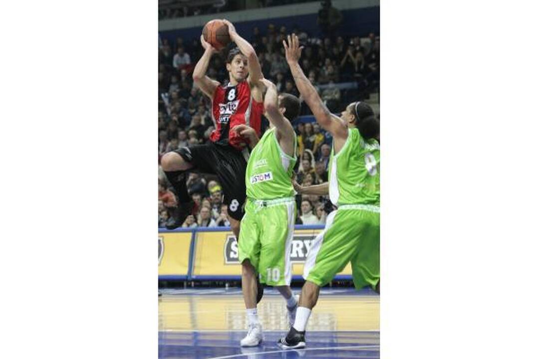 "Lietuvos rytas" Europos taurės turnyrą pradėjo pergale