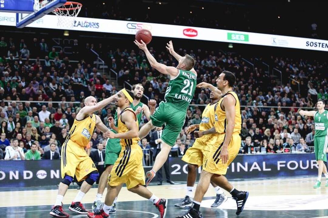 Nukraujavęs „Žalgiris“ nutupdė Berlyno albatrosus (komentarai)