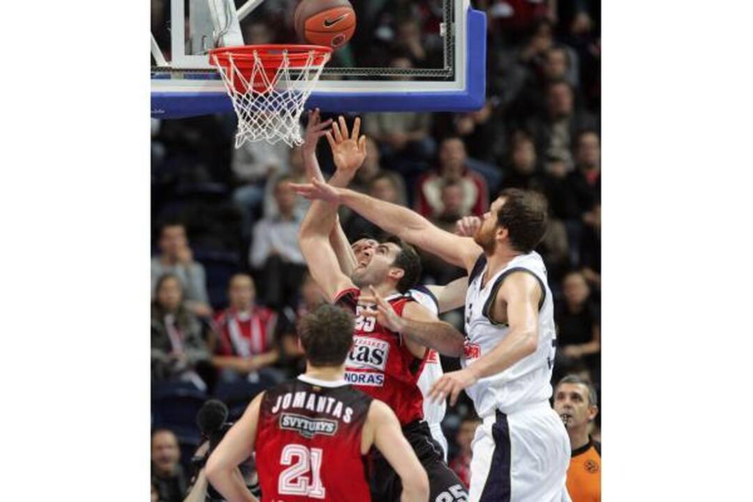 Eurolygos fronte - nieko naujo: „Lietuvos rytas“ – „Fenerbahce-Ulker“ 75:81 