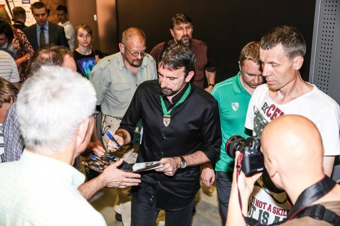 J. Plaza nusprendė atsisveikinti su „Žalgiriu“ 