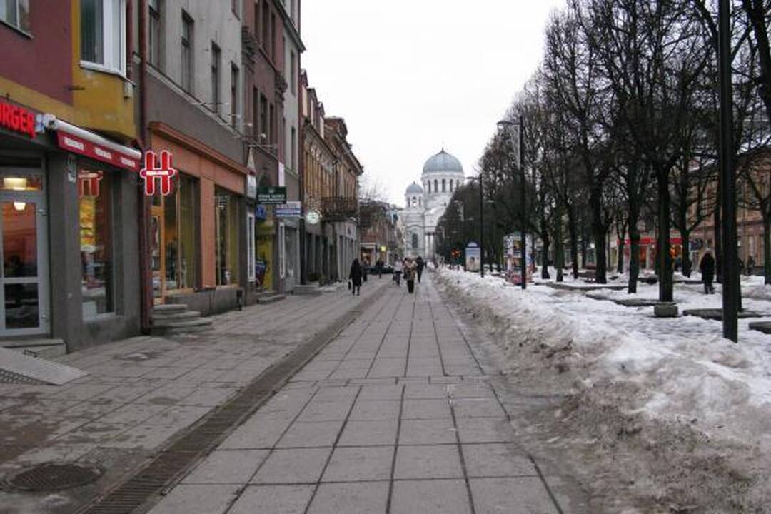 Seni nuomininkai išsikraustė, naujų - nėra