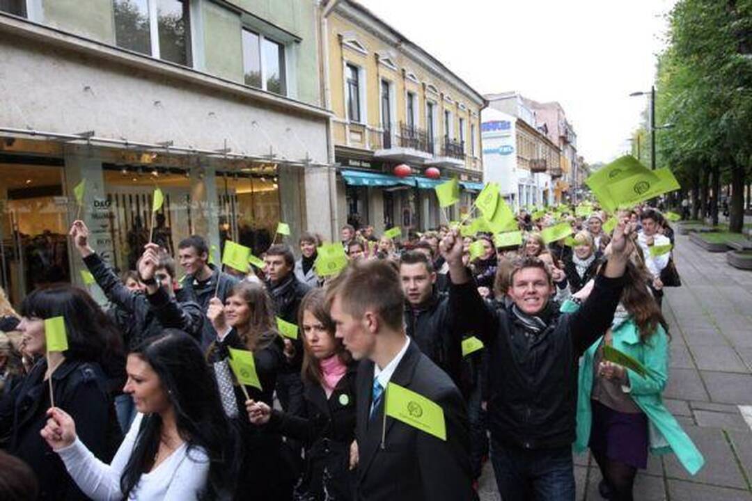 Kauno kolegija šventė dešimtmetį