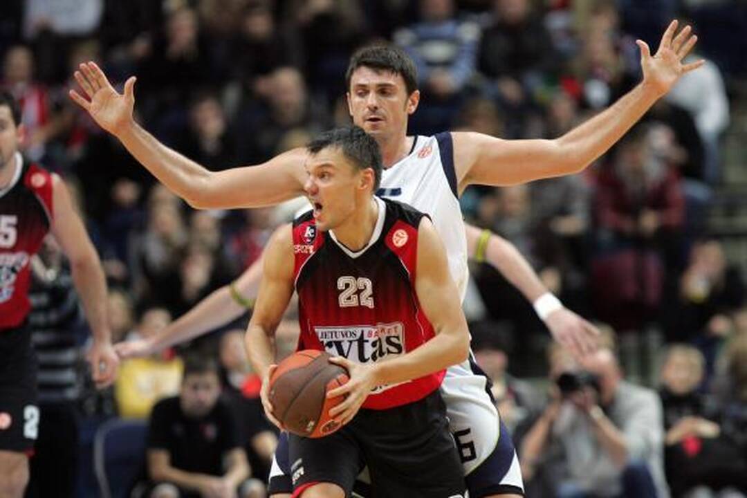 Eurolygos fronte - nieko naujo: „Lietuvos rytas“ – „Fenerbahce-Ulker“ 75:81 