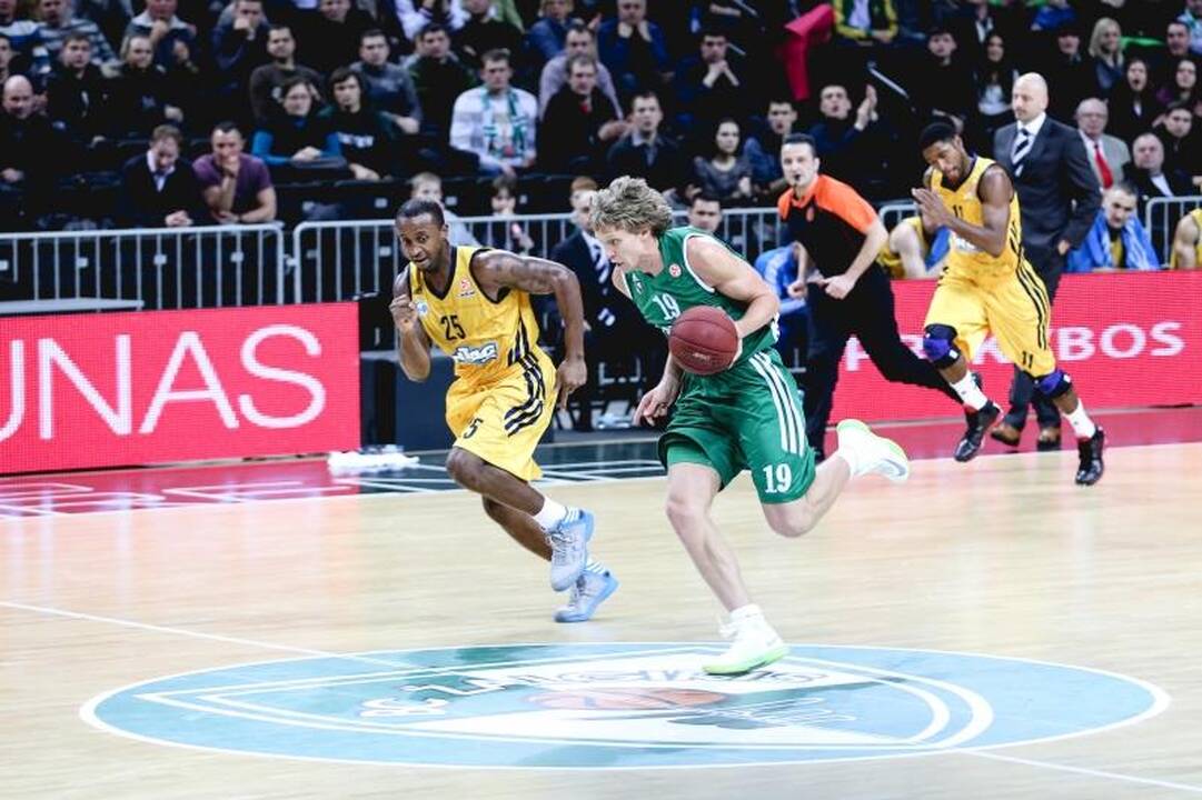 Nukraujavęs „Žalgiris“ nutupdė Berlyno albatrosus (komentarai)