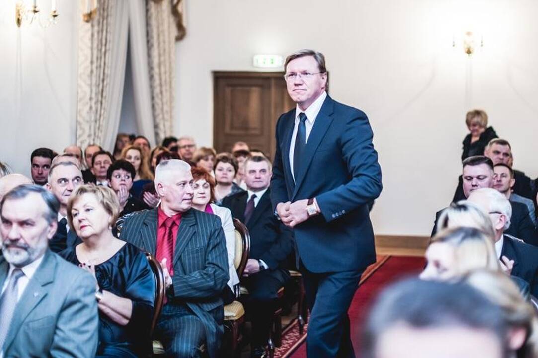 Raudondvaryje pagerbti pažangiausi verslininkai