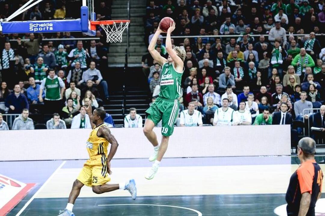 Nukraujavęs „Žalgiris“ nutupdė Berlyno albatrosus (komentarai)