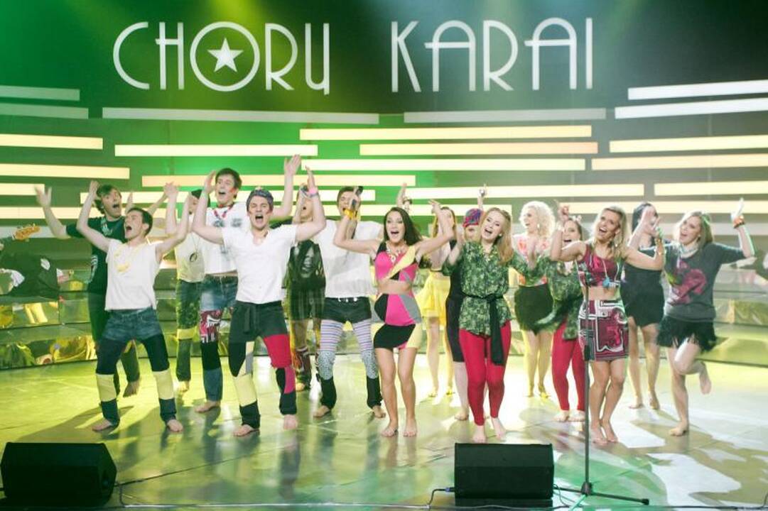 „Chorų karų“ finale triumfavo kauniečiai