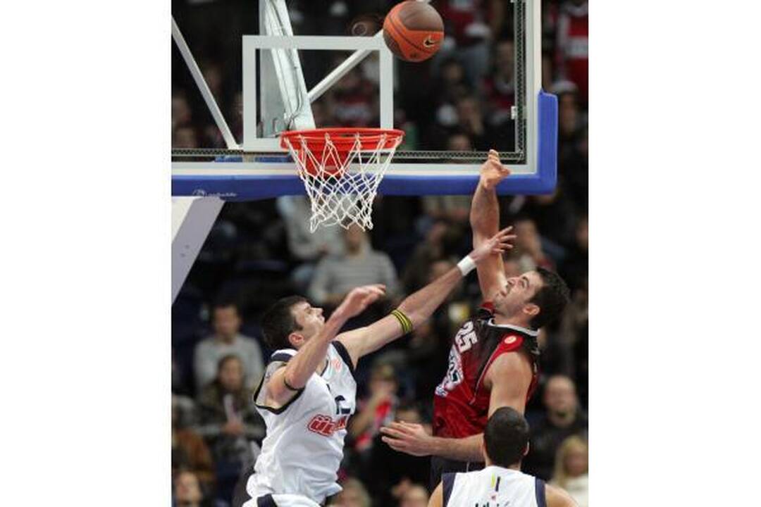 Eurolygos fronte - nieko naujo: „Lietuvos rytas“ – „Fenerbahce-Ulker“ 75:81 
