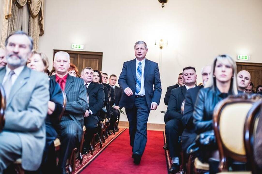 Raudondvaryje pagerbti pažangiausi verslininkai