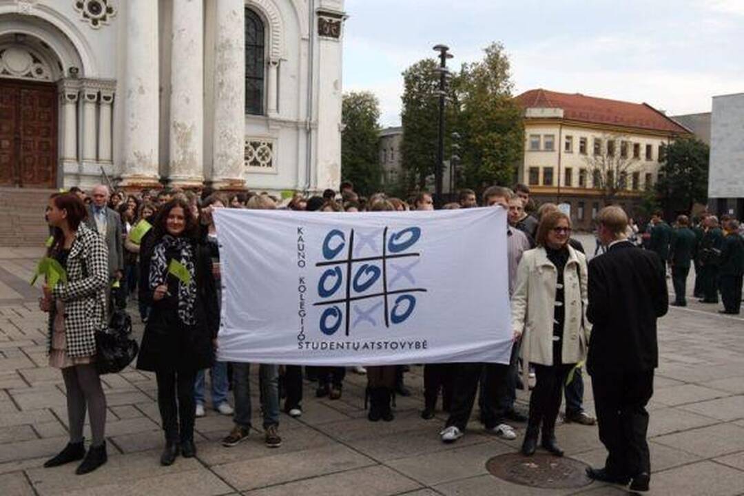 Kauno kolegija šventė dešimtmetį