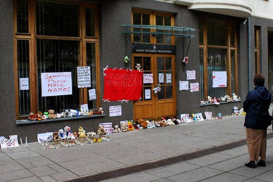 D.Kedžio šalininkai protestavo trečią dieną iš eilės 