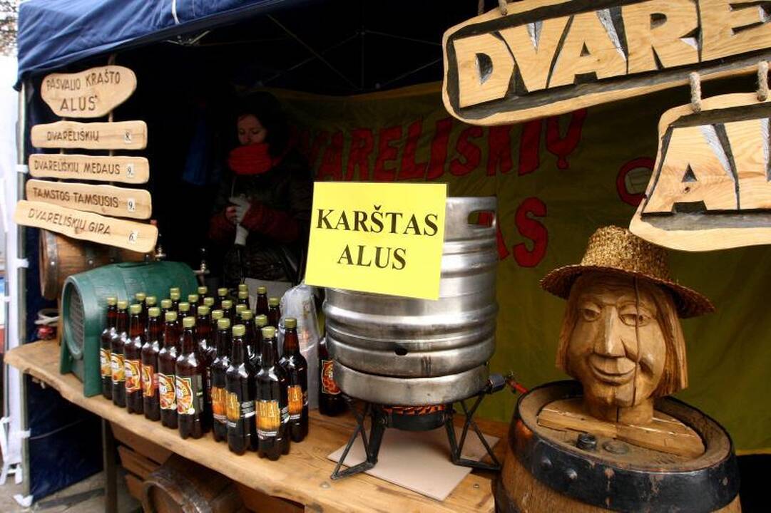 Į Laisvės alėją vilioja Kazimiero mugės kvapai