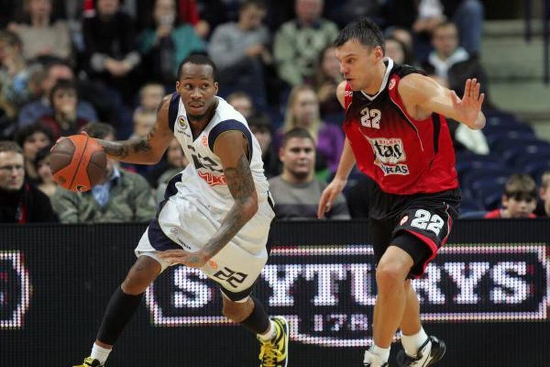 Eurolygos fronte - nieko naujo: „Lietuvos rytas“ – „Fenerbahce-Ulker“ 75:81 