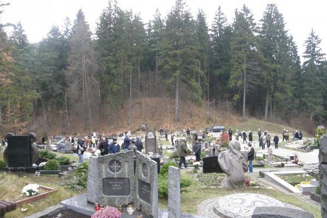 Skaitytojo informacija: Antakalnio kapinėse pasidarbavo vandalai