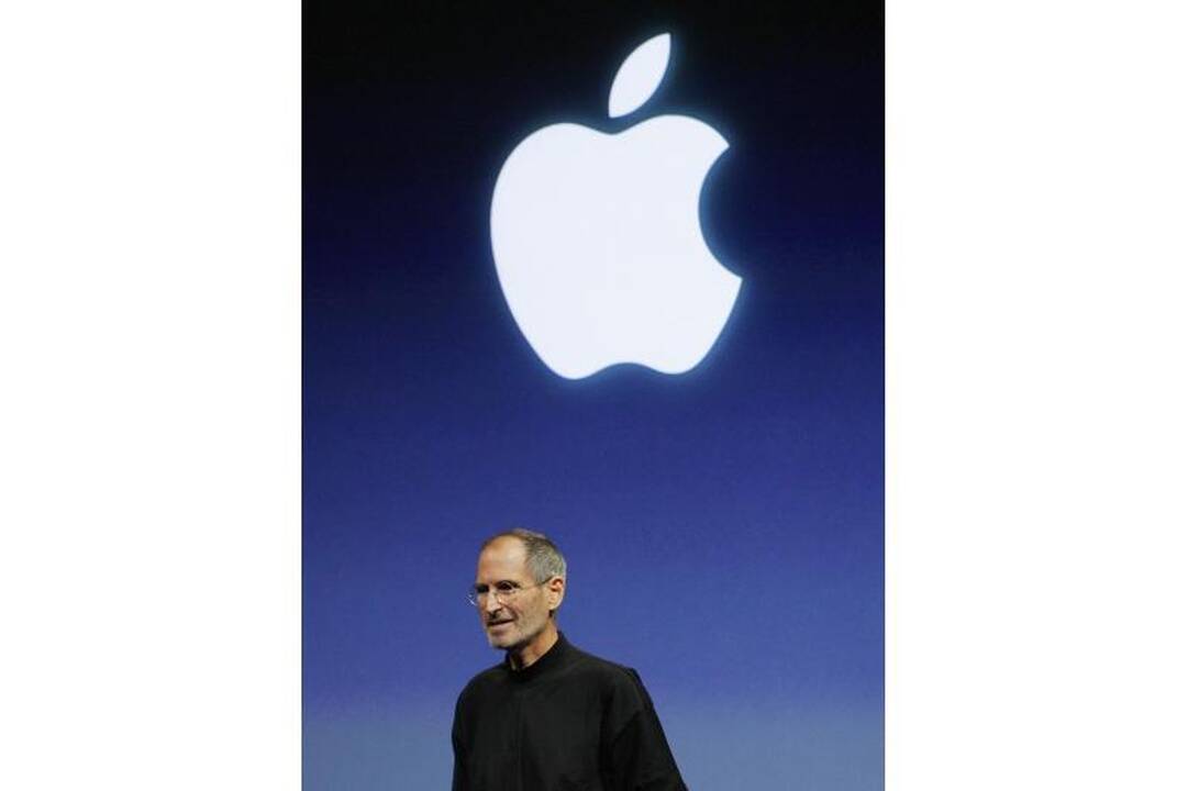 „Apple“ įkūrėjas Steve'as Jobsas mirė nuo vėžio