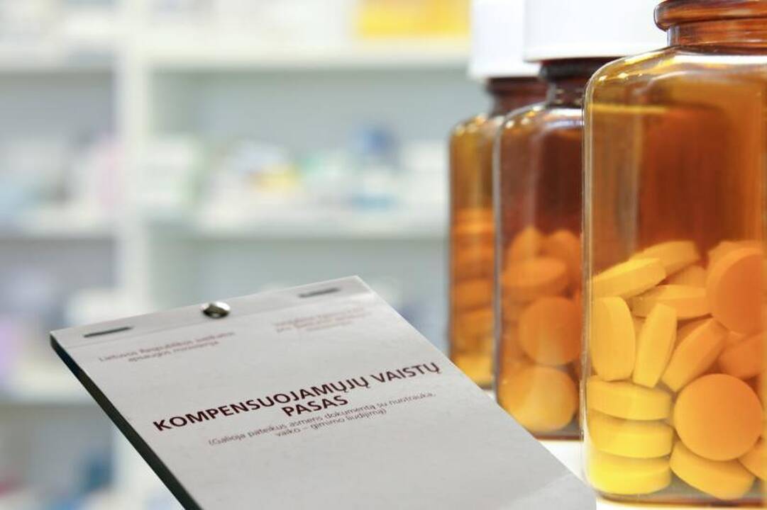Už pamestą vaistų pasą bauda – 50 litų 