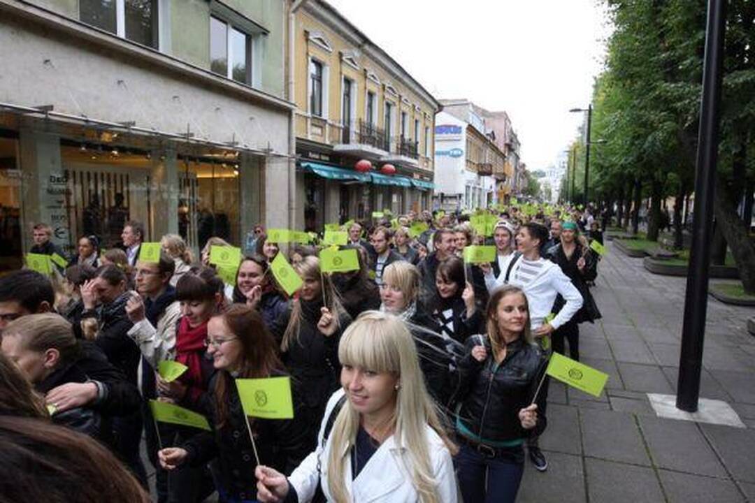 Kauno kolegija šventė dešimtmetį