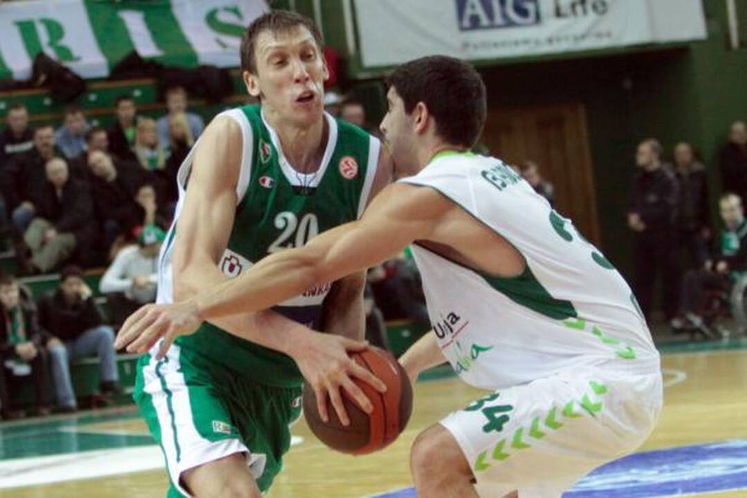 „Žalgiris“ - „Unicaja“: ilgai laukta pergalė 89:84