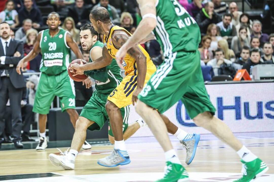 Nukraujavęs „Žalgiris“ nutupdė Berlyno albatrosus (komentarai)