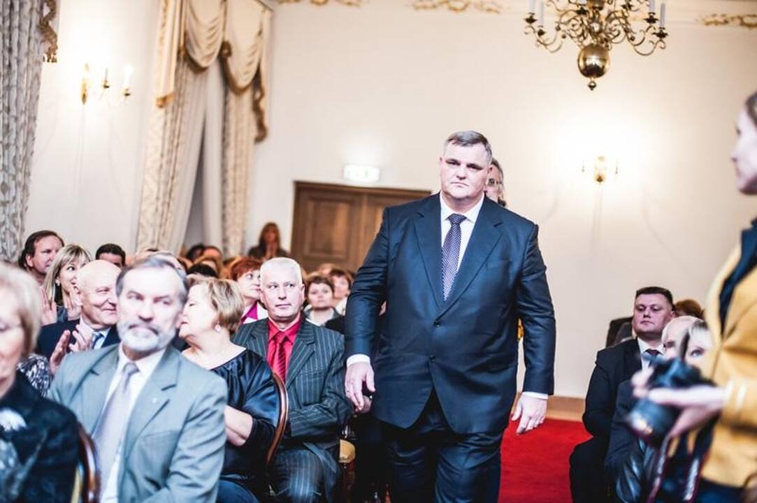 Raudondvaryje pagerbti pažangiausi verslininkai