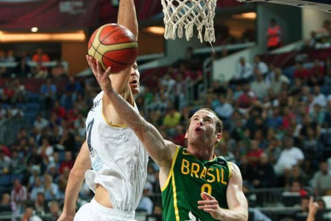 Lietuvių varžovai ketvirtfinalyje - Argentinos krepšininkai