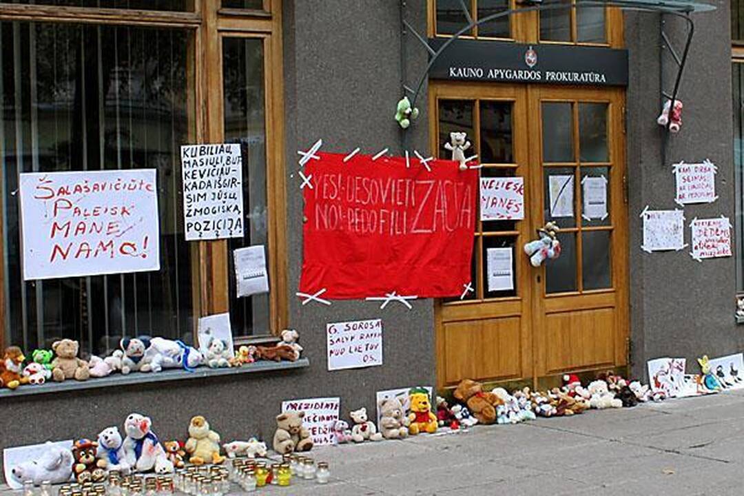 D.Kedžio šalininkai protestavo trečią dieną iš eilės 