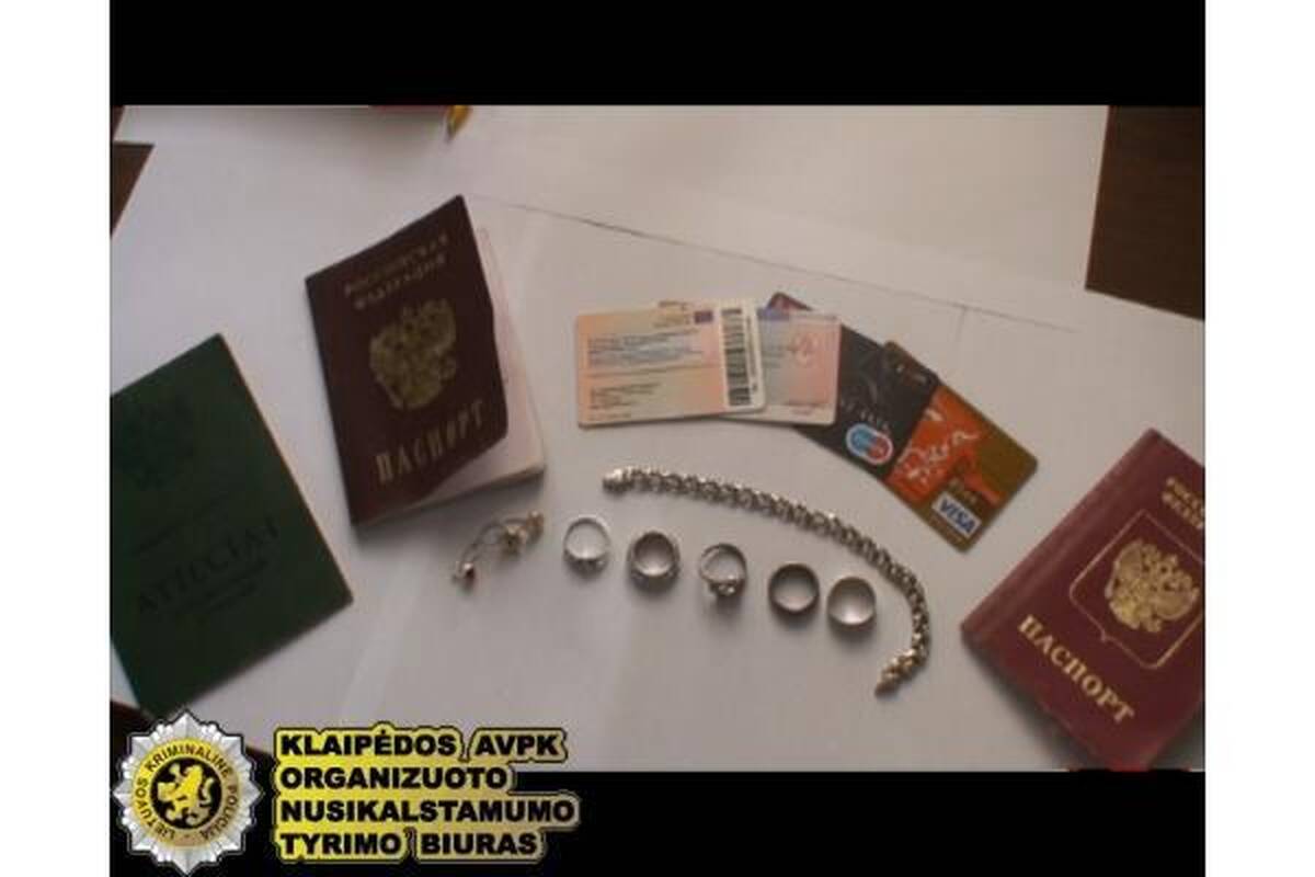 Išardytas prekeivių žmonėmis tinklas